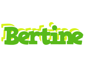 Bertine picnic logo