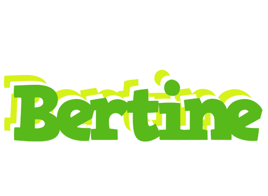 Bertine picnic logo