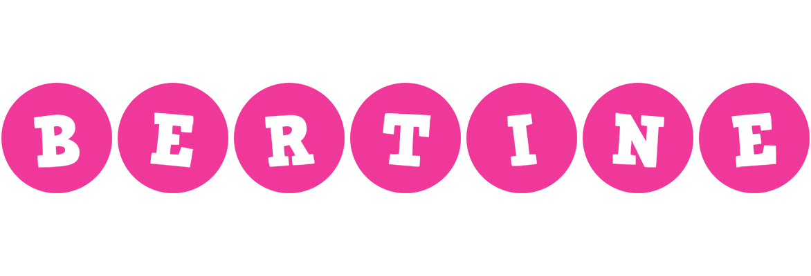 Bertine poker logo