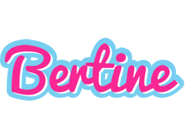 Bertine popstar logo