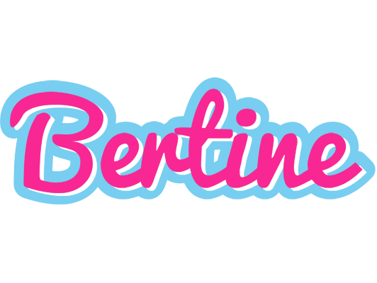 Bertine popstar logo
