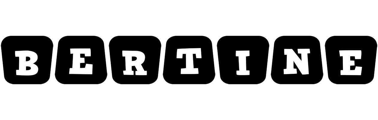 Bertine racing logo