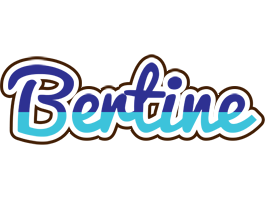 Bertine raining logo