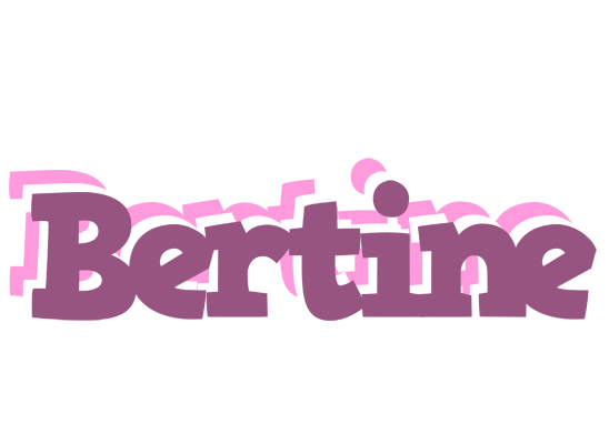 Bertine relaxing logo