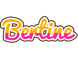 Bertine smoothie logo