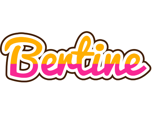 Bertine smoothie logo