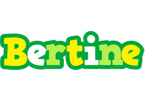 Bertine soccer logo