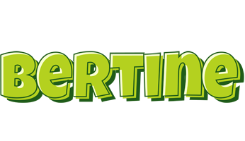 Bertine summer logo