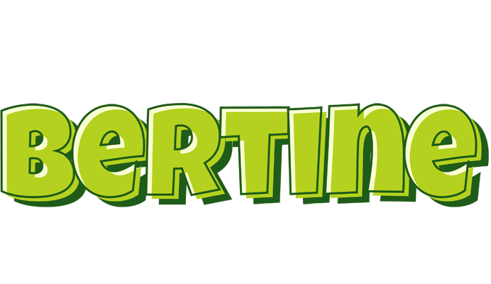 Bertine summer logo