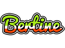 Bertine superfun logo