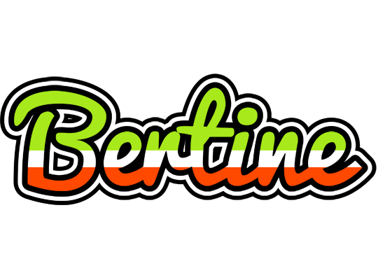 Bertine superfun logo