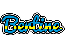 Bertine sweden logo