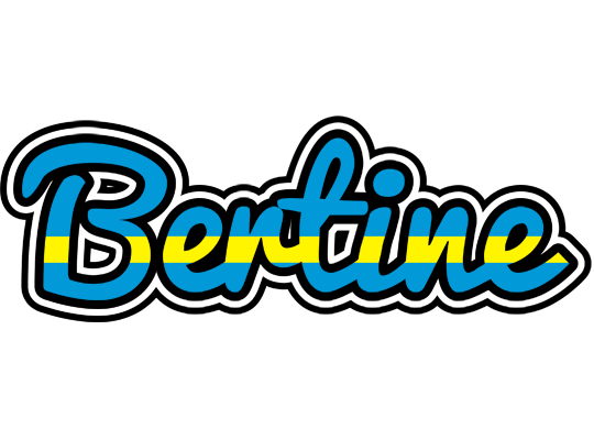 Bertine sweden logo