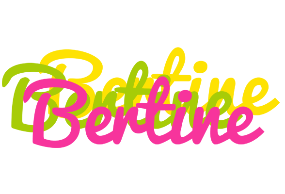 Bertine sweets logo