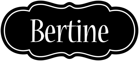 Bertine welcome logo