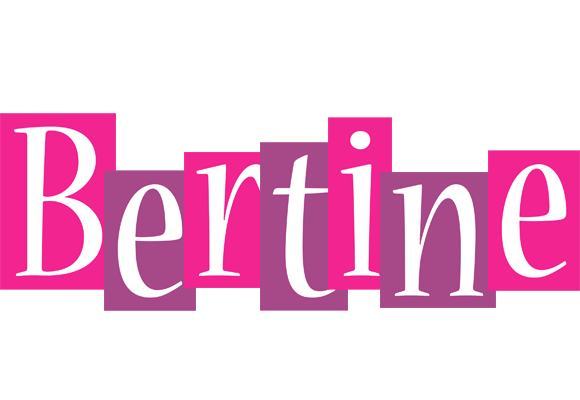 Bertine whine logo