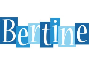 Bertine winter logo