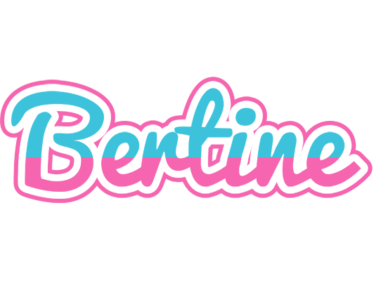 Bertine woman logo