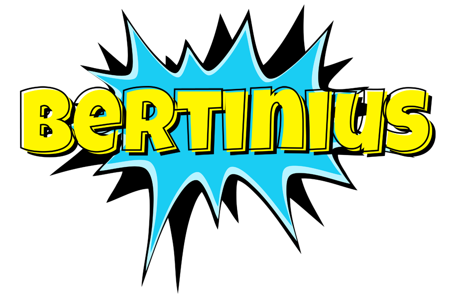 Bertinius amazing logo