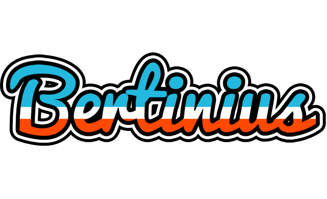 Bertinius america logo