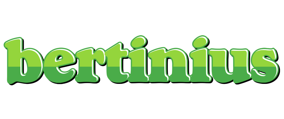 Bertinius apple logo