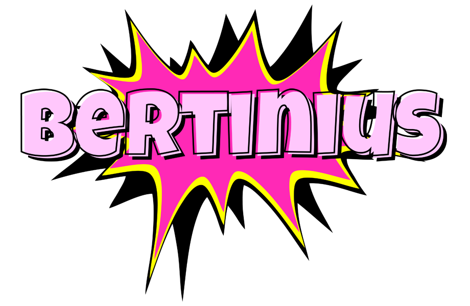 Bertinius badabing logo