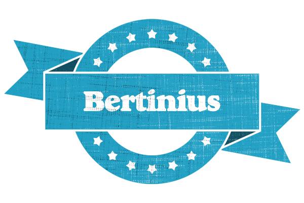 Bertinius balance logo