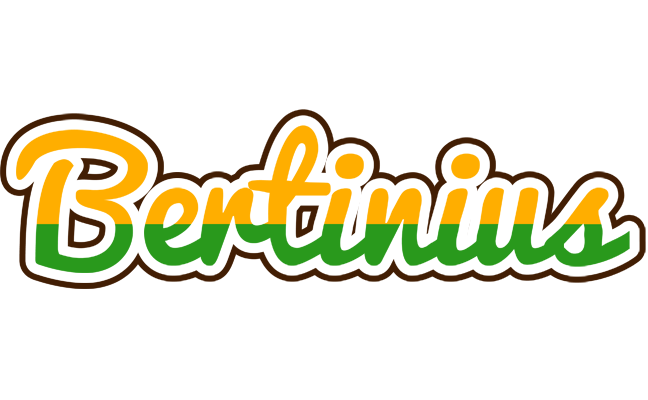 Bertinius banana logo