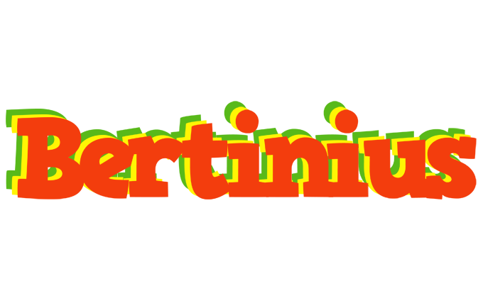 Bertinius bbq logo