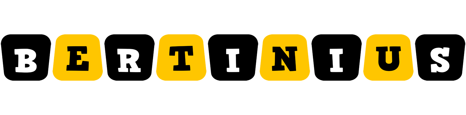 Bertinius boots logo