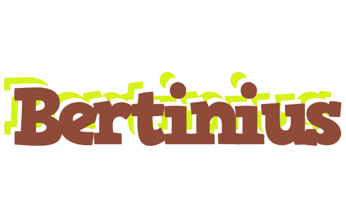 Bertinius caffeebar logo