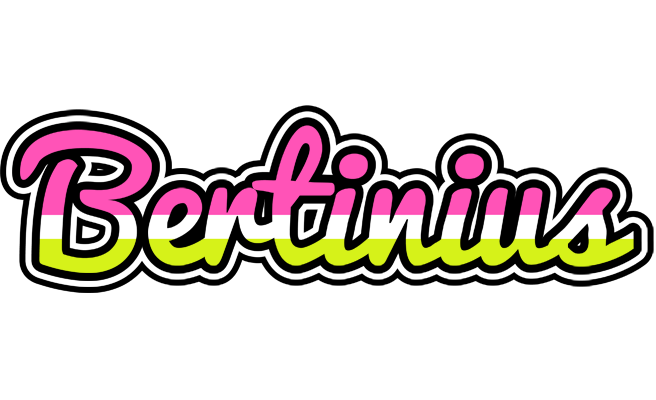 Bertinius candies logo