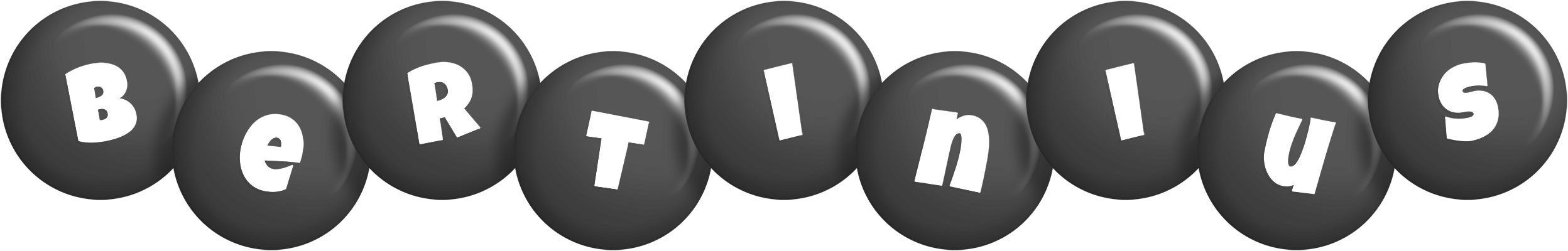 Bertinius candy-black logo