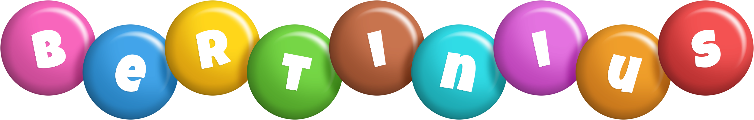 Bertinius candy logo