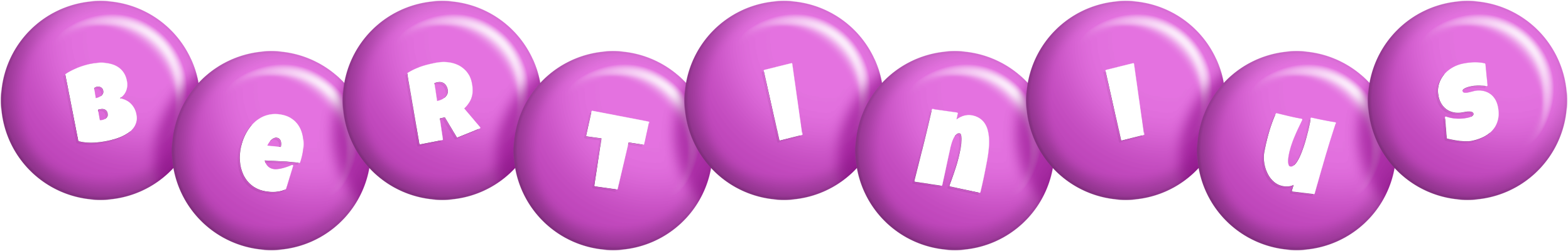 Bertinius candy-purple logo