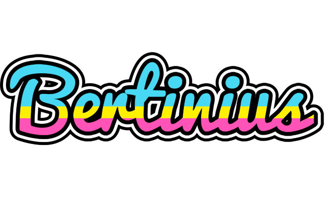 Bertinius circus logo
