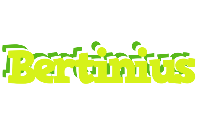 Bertinius citrus logo