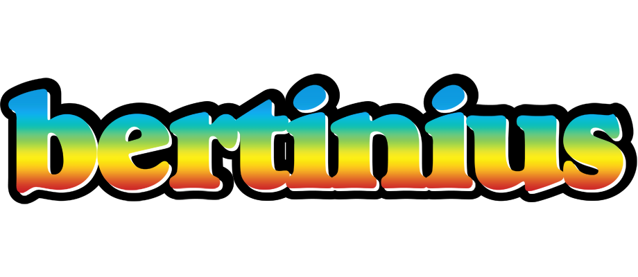 Bertinius color logo