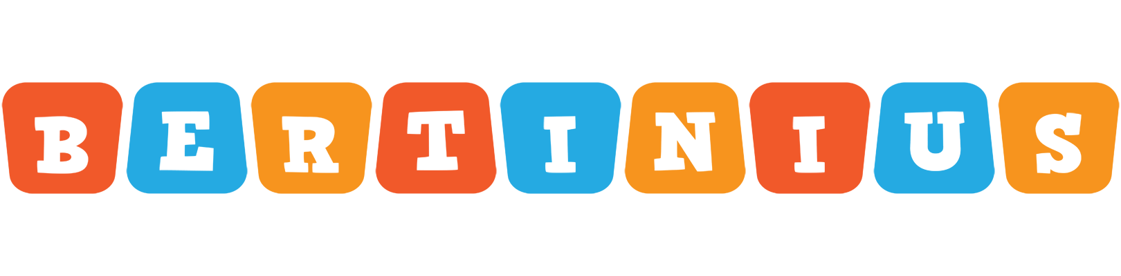 Bertinius comics logo