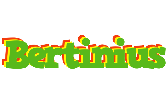 Bertinius crocodile logo