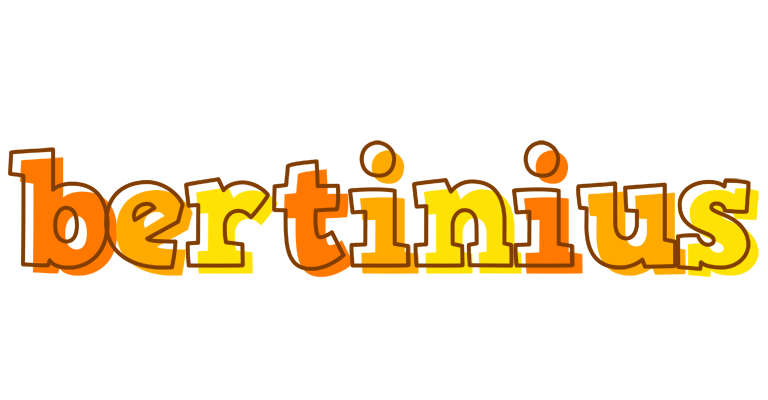 Bertinius desert logo