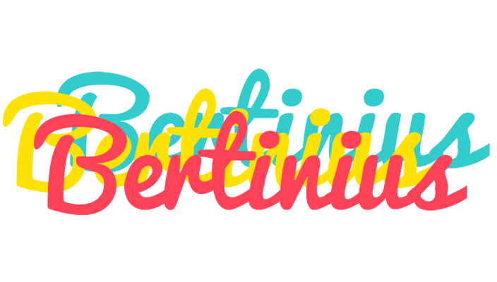 Bertinius disco logo