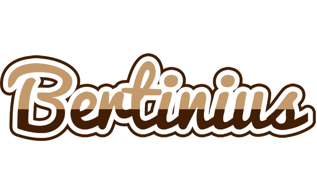 Bertinius exclusive logo