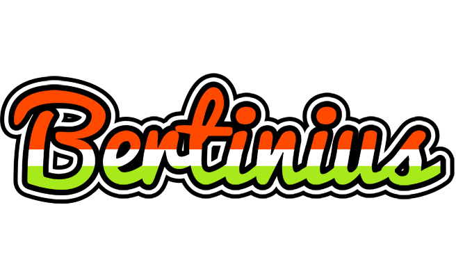 Bertinius exotic logo