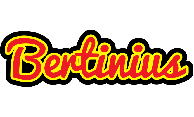 Bertinius fireman logo