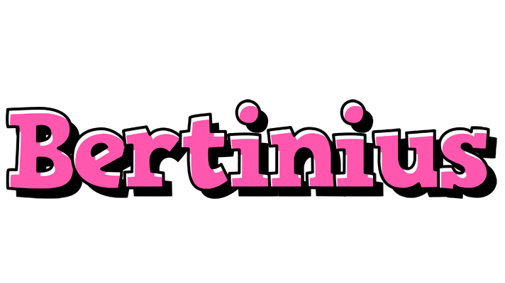 Bertinius girlish logo
