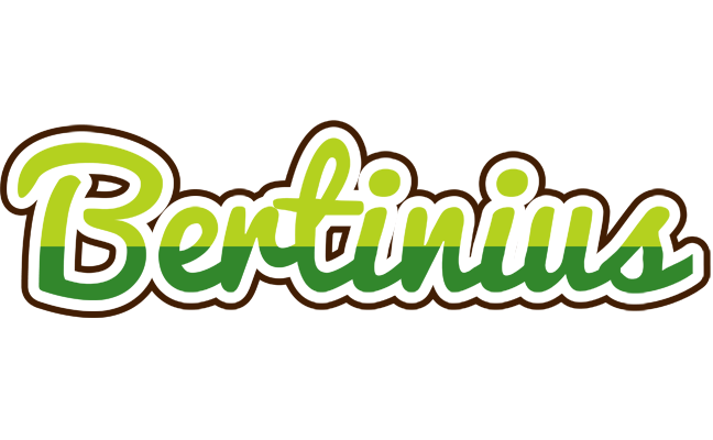 Bertinius golfing logo