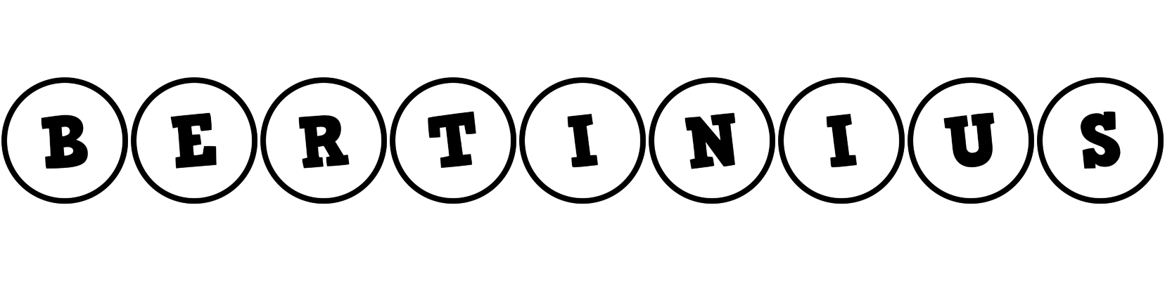 Bertinius handy logo