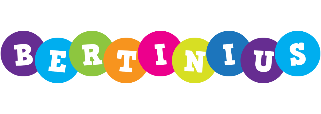Bertinius happy logo