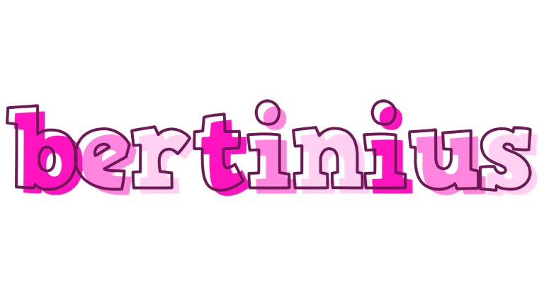 Bertinius hello logo